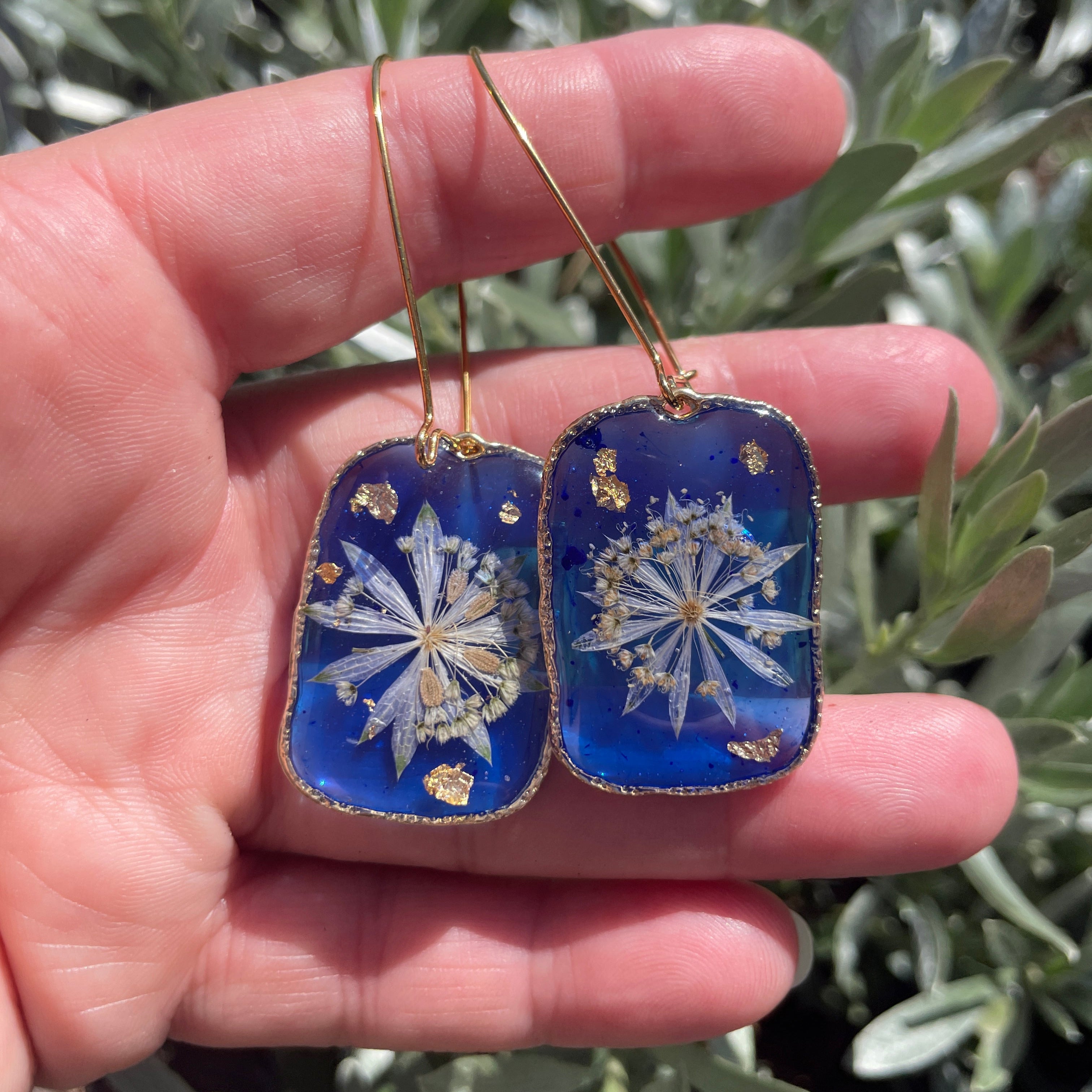 Boucles d'oreilles Zénith Doré - Collection Chroma