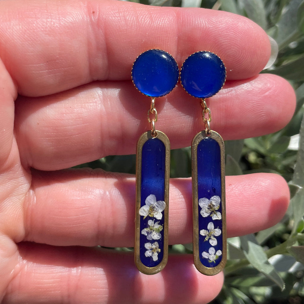 Boucles d'oreilles Prisme - Collection Chroma