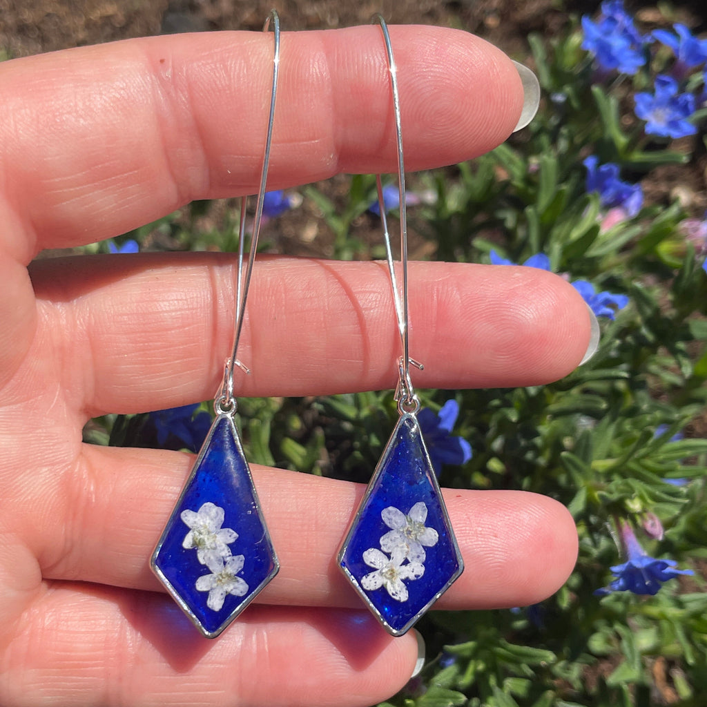 Boucles d'oreilles Zénith Ethérée - Collection Chroma