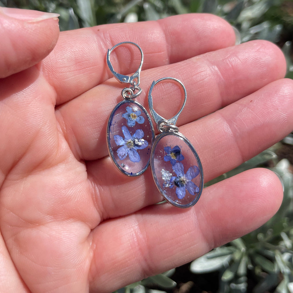 Boucles d'oreilles Eclat Argenté - Collection Chroma