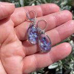 Boucles d'oreilles Eclat Argenté - Collection Chroma