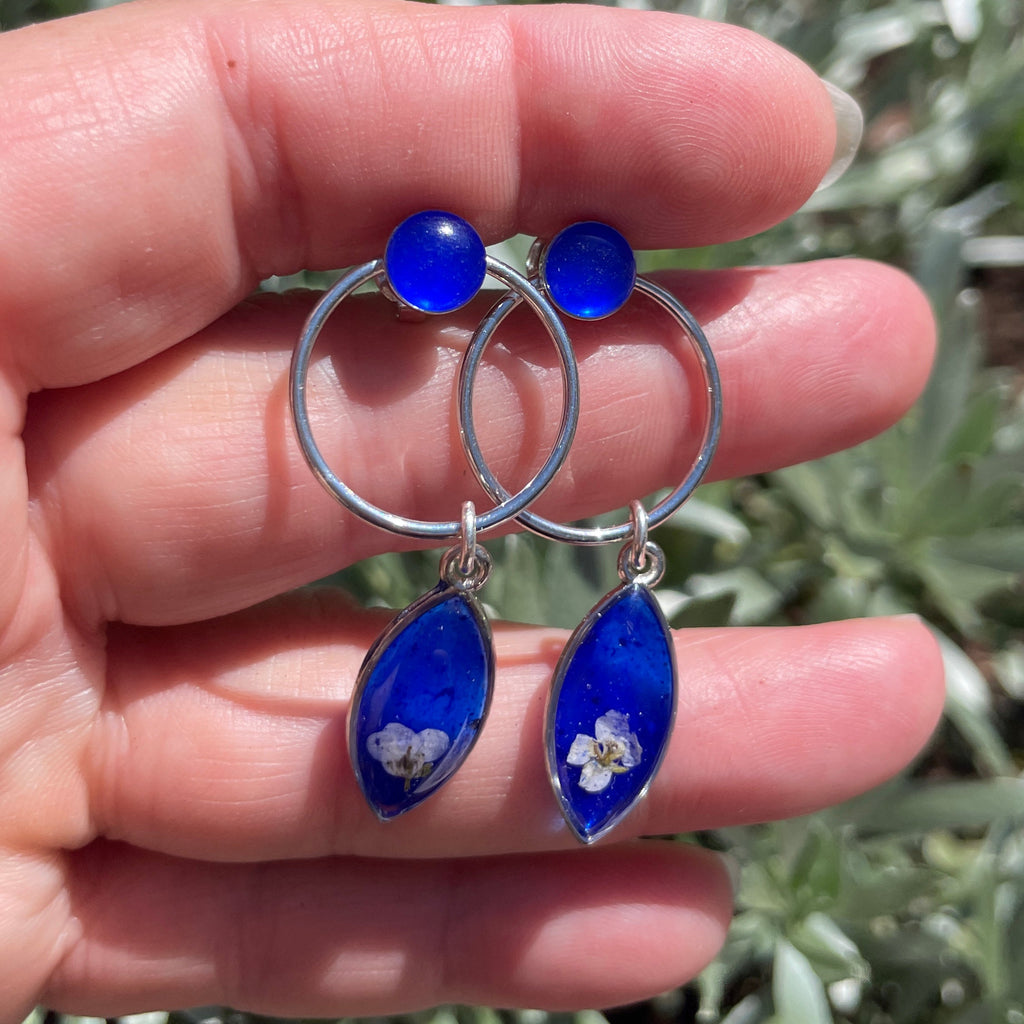 Boucles d'oreilles Aura - Collection Chroma