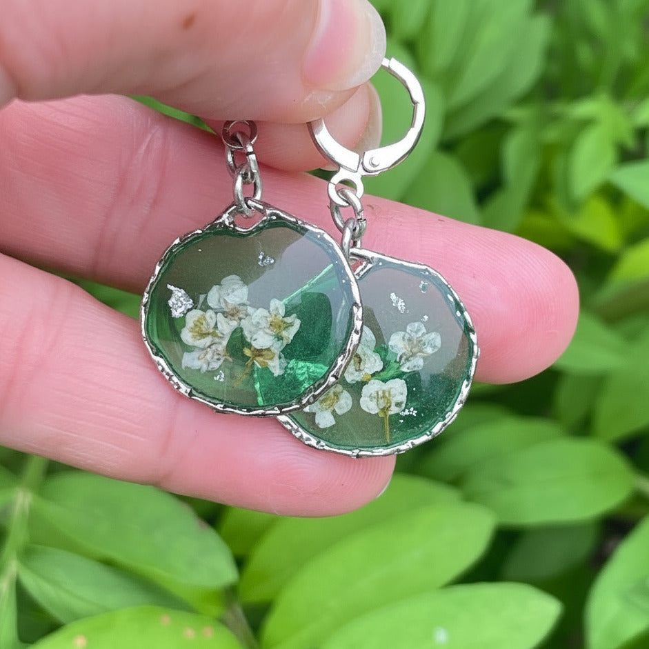 Boucles d'oreilles Eclat Lunaire - Collection Chroma