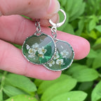 Boucles d'oreilles Eclat Lunaire - Collection Chroma