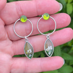 Boucles d'oreilles Aura - Collection Chroma