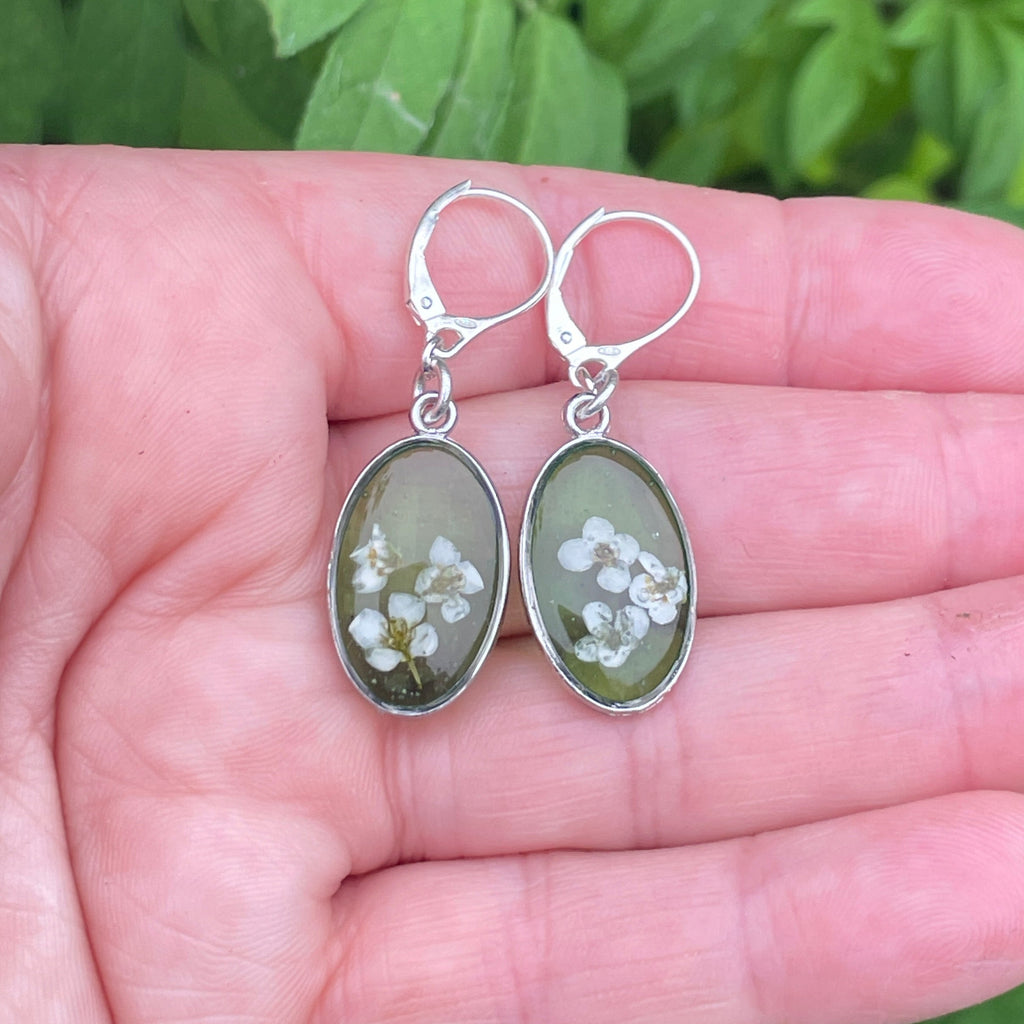 Boucles d'oreilles Eclat Argenté - Collection Chroma