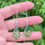 Boucles d'oreilles Zénith Ethérée - Collection Chroma