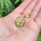 Pin’s botaniques Dorés – Collection Chroma