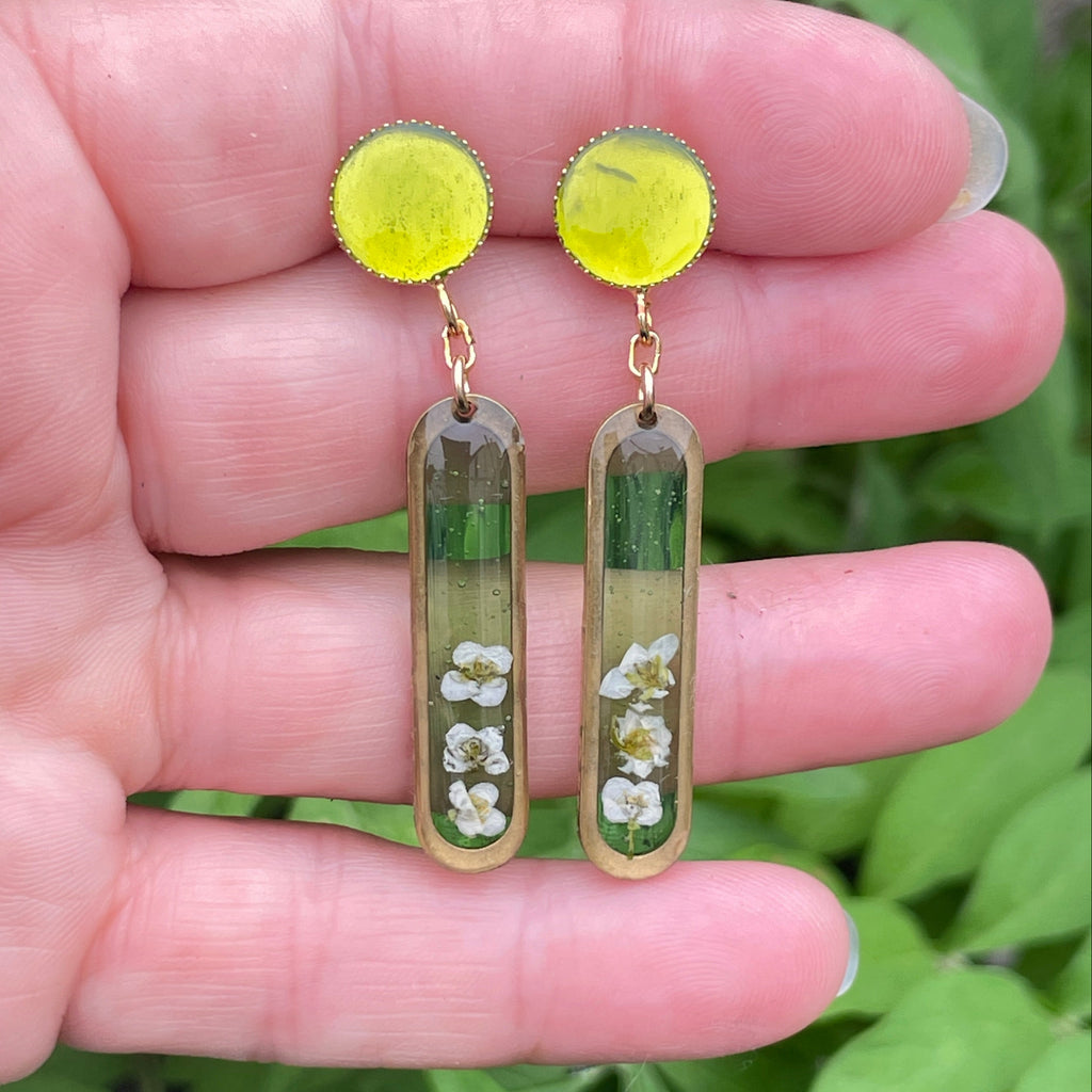 Boucles d'oreilles Prisme - Collection Chroma