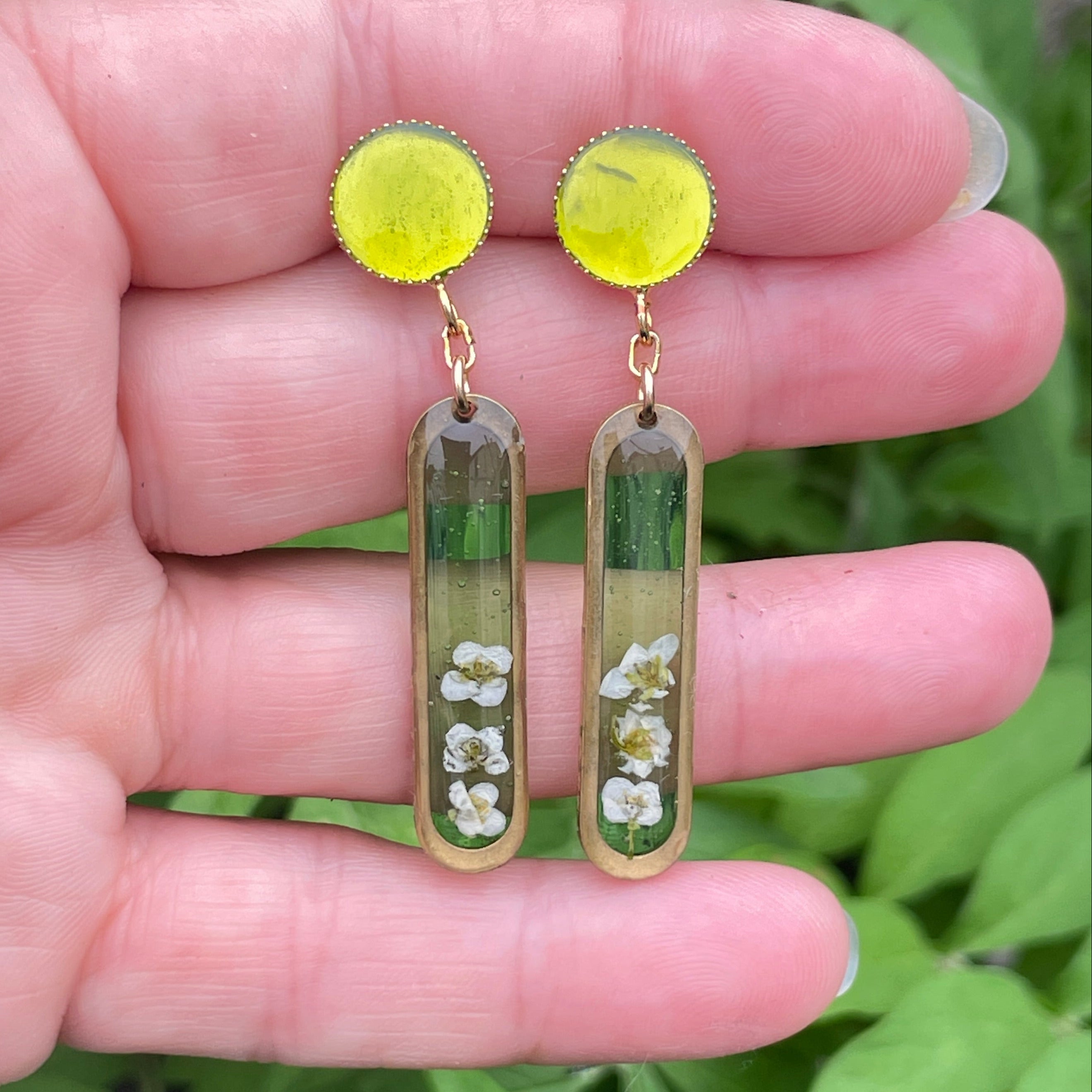 Boucles d'oreilles Prisme - Collection Chroma