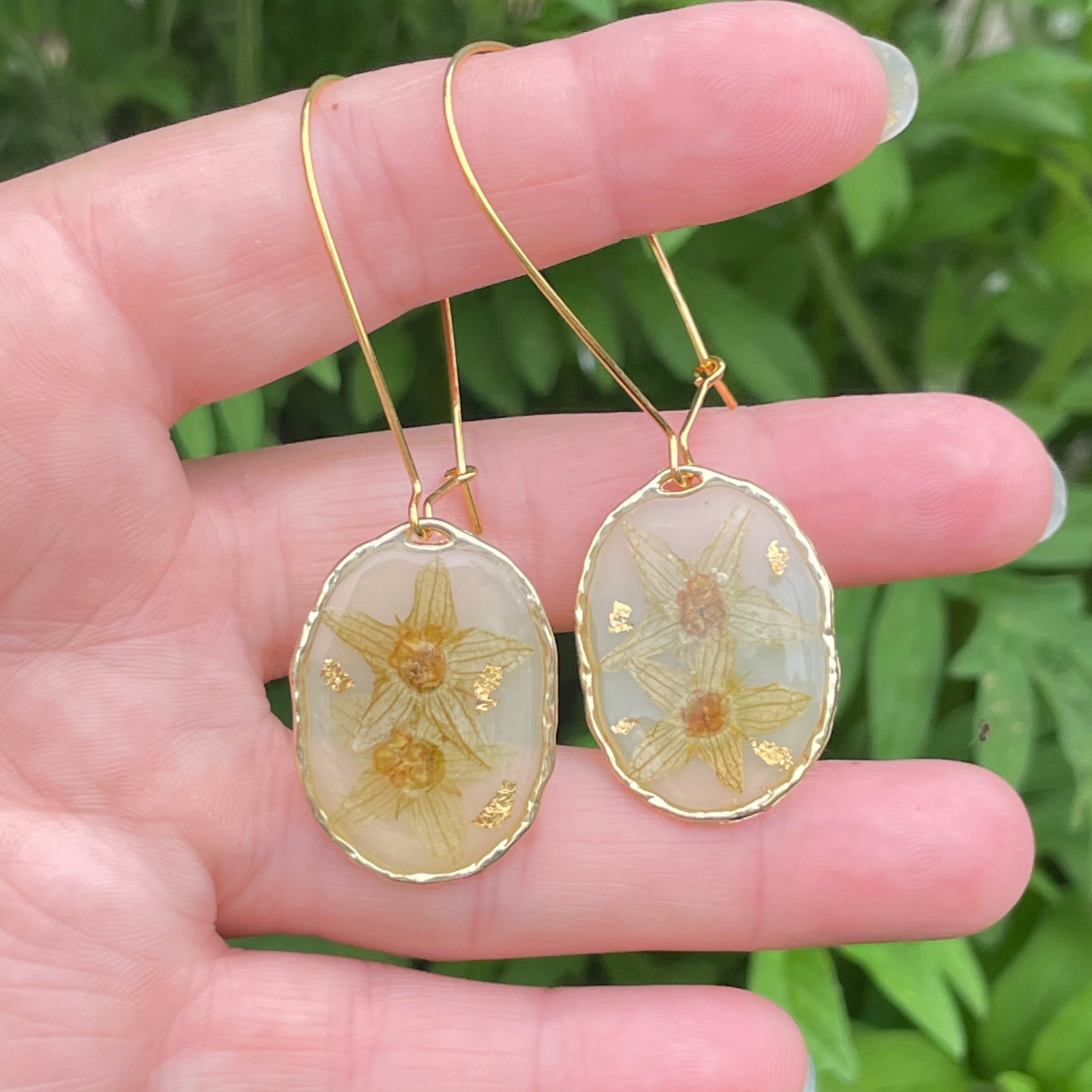 Boucles d'oreilles Zénith Doré - Collection Chroma
