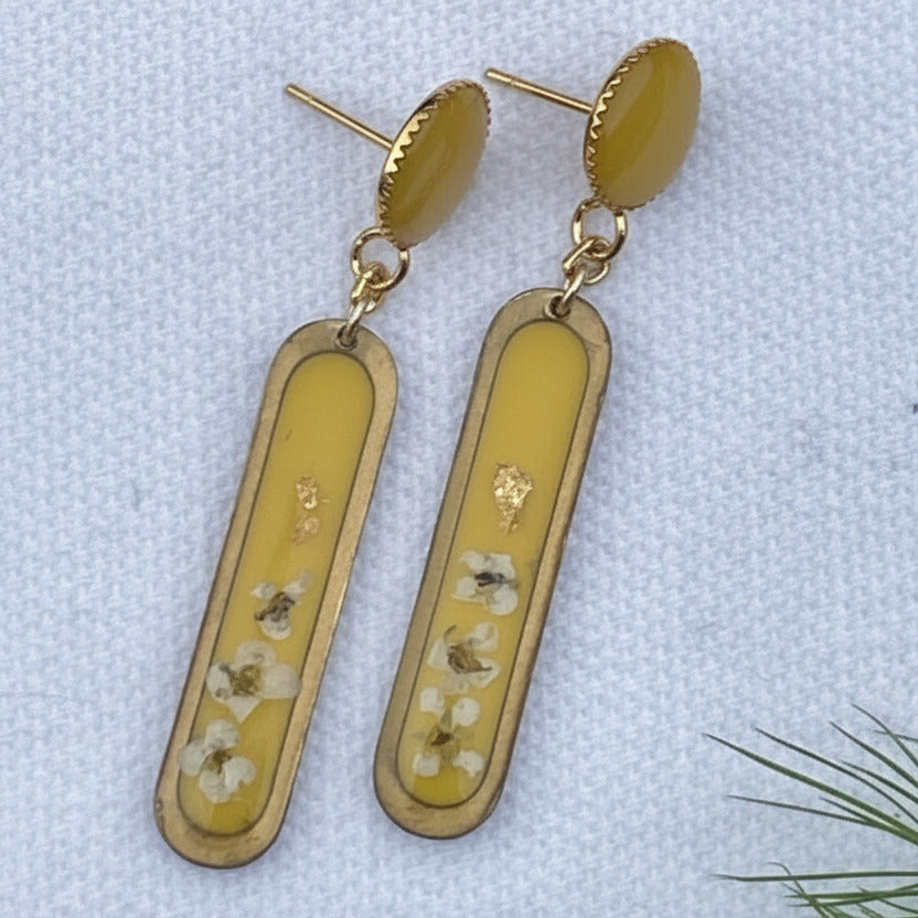 Boucles d'oreilles Prisme - Collection Chroma