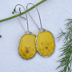 Boucles d'oreilles Zénith Argenté - Collection Chroma