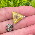 Pin’s botaniques Argentés – Collection Chroma