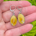 Boucles d'oreilles Eclat Argenté - Collection Chroma