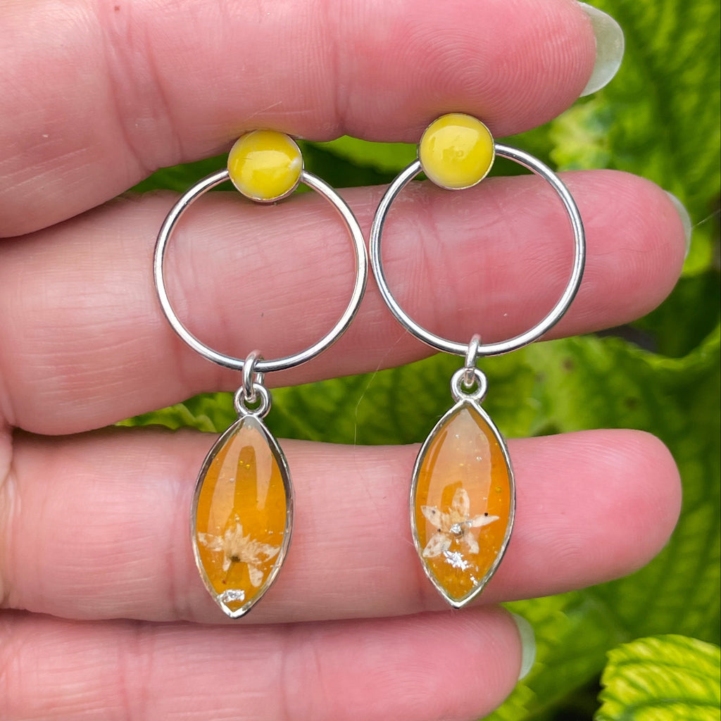 Boucles d'oreilles Aura - Collection Chroma
