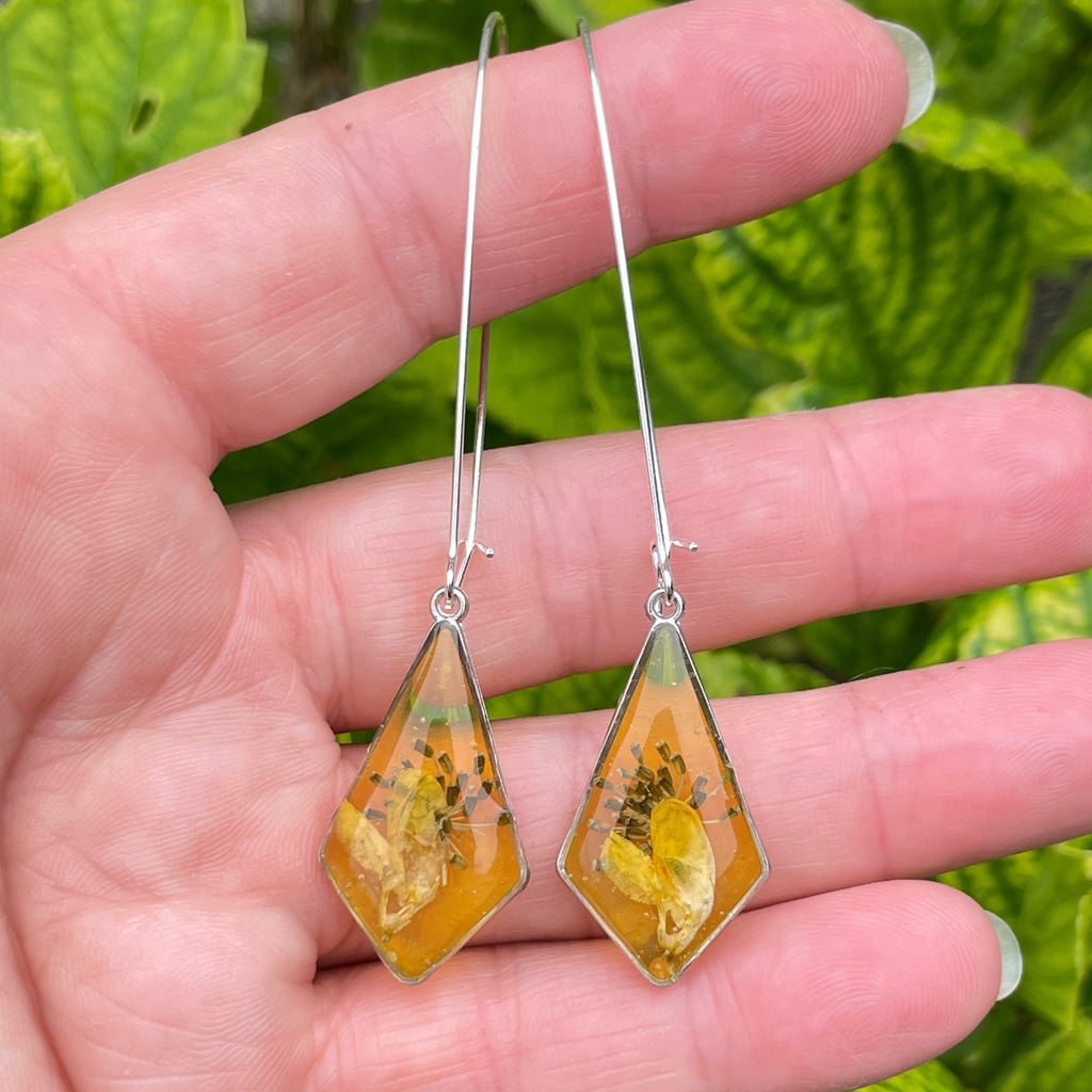 Boucles d'oreilles Zénith Ethérée - Collection Chroma