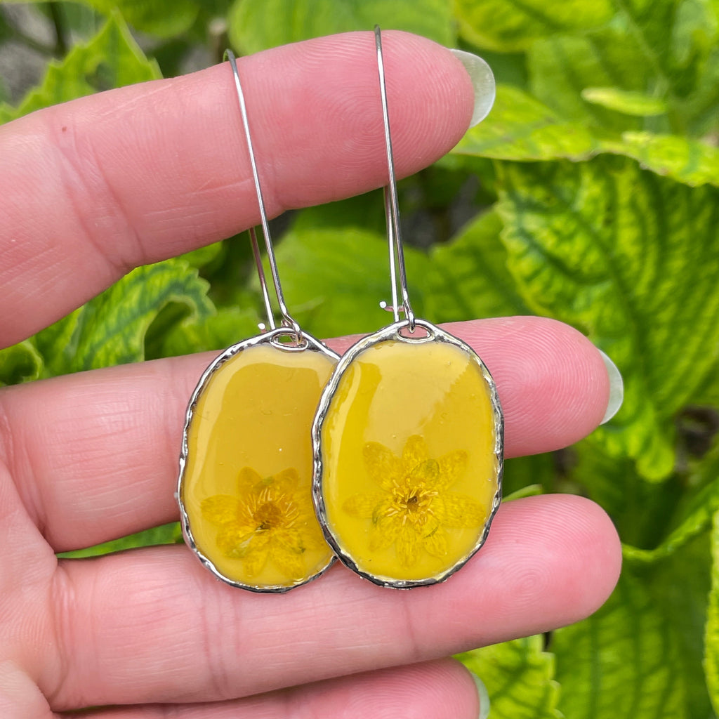 Boucles d'oreilles Zénith Argenté - Collection Chroma