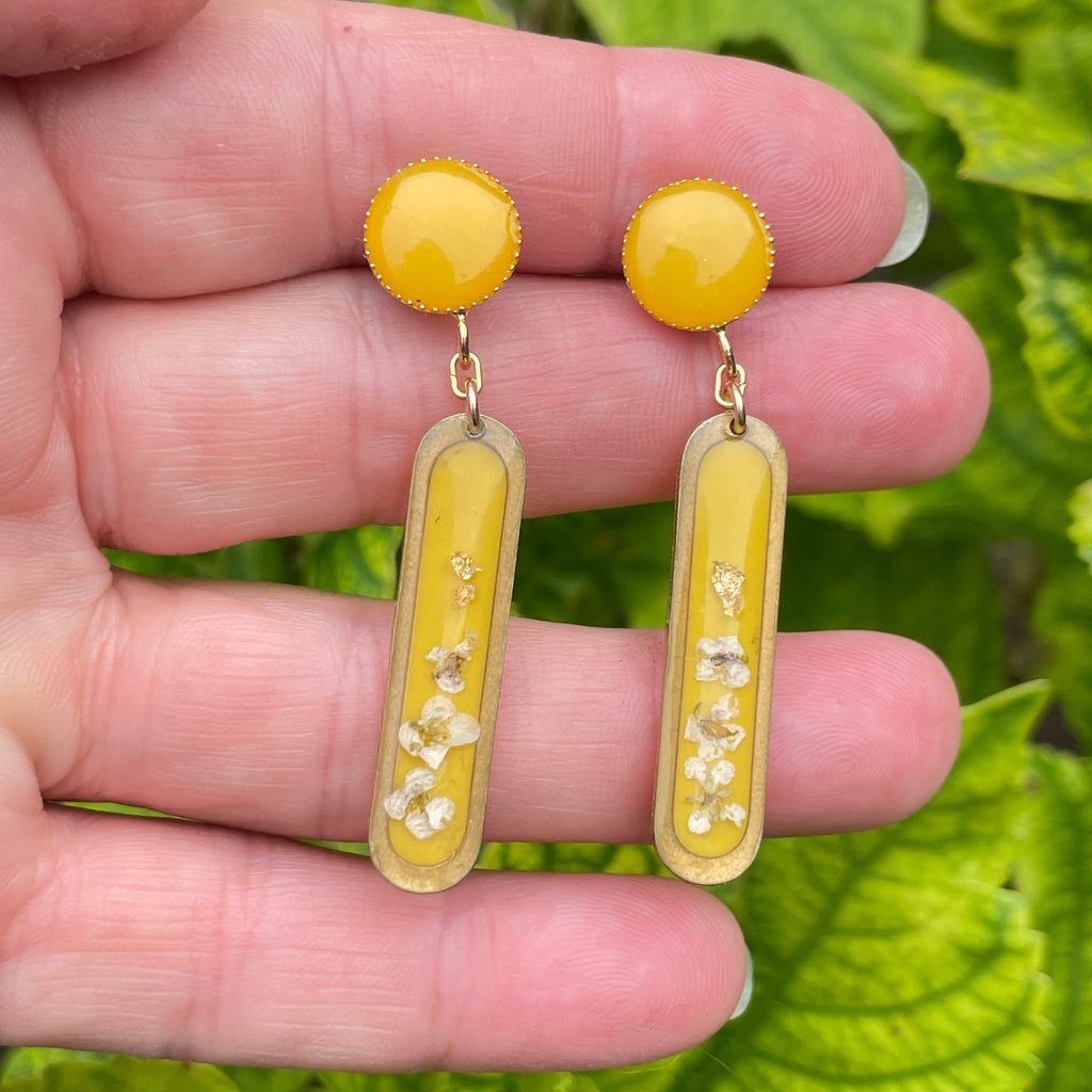 Boucles d'oreilles Prisme - Collection Chroma