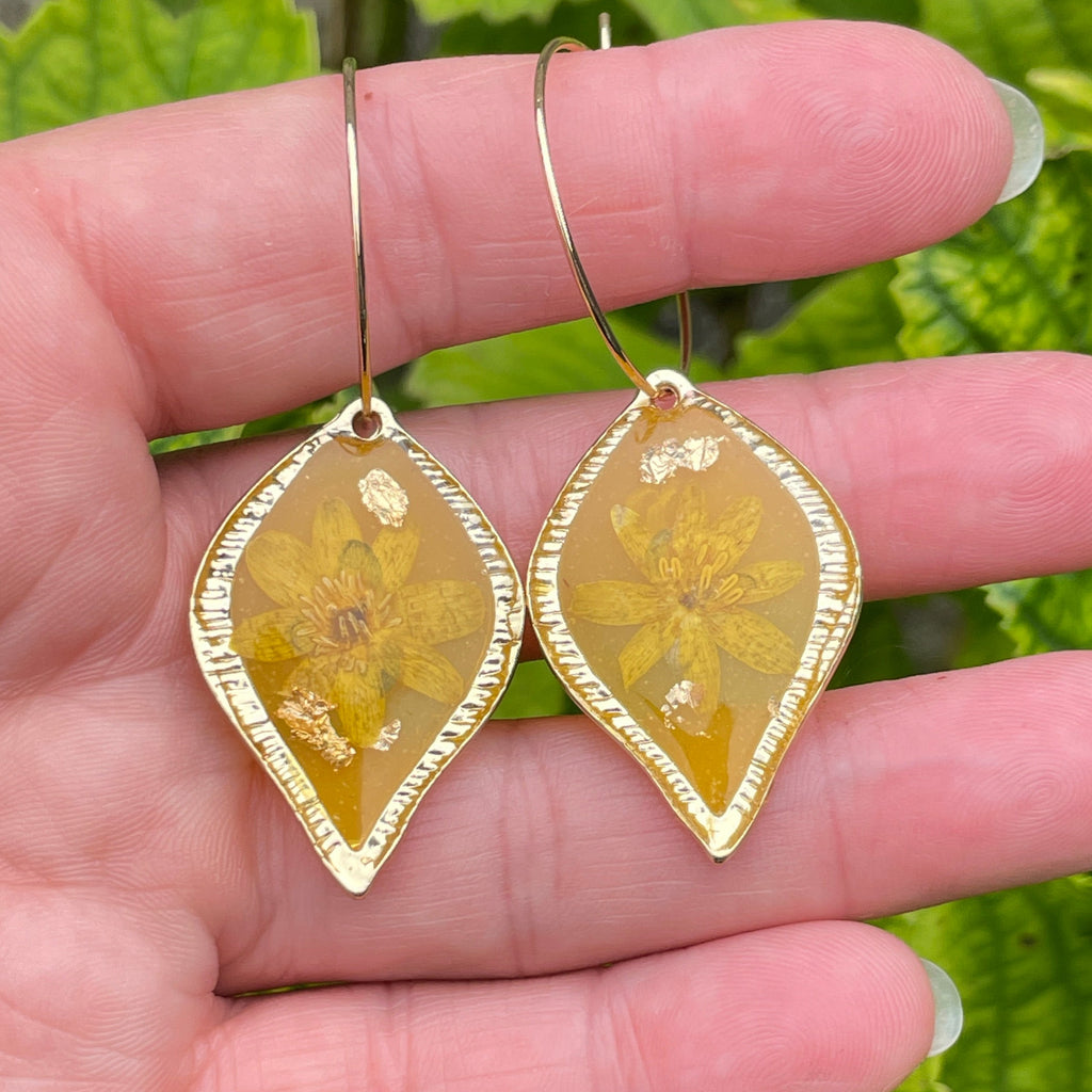 Boucles d'oreilles Halo Goutte - Collection Chroma