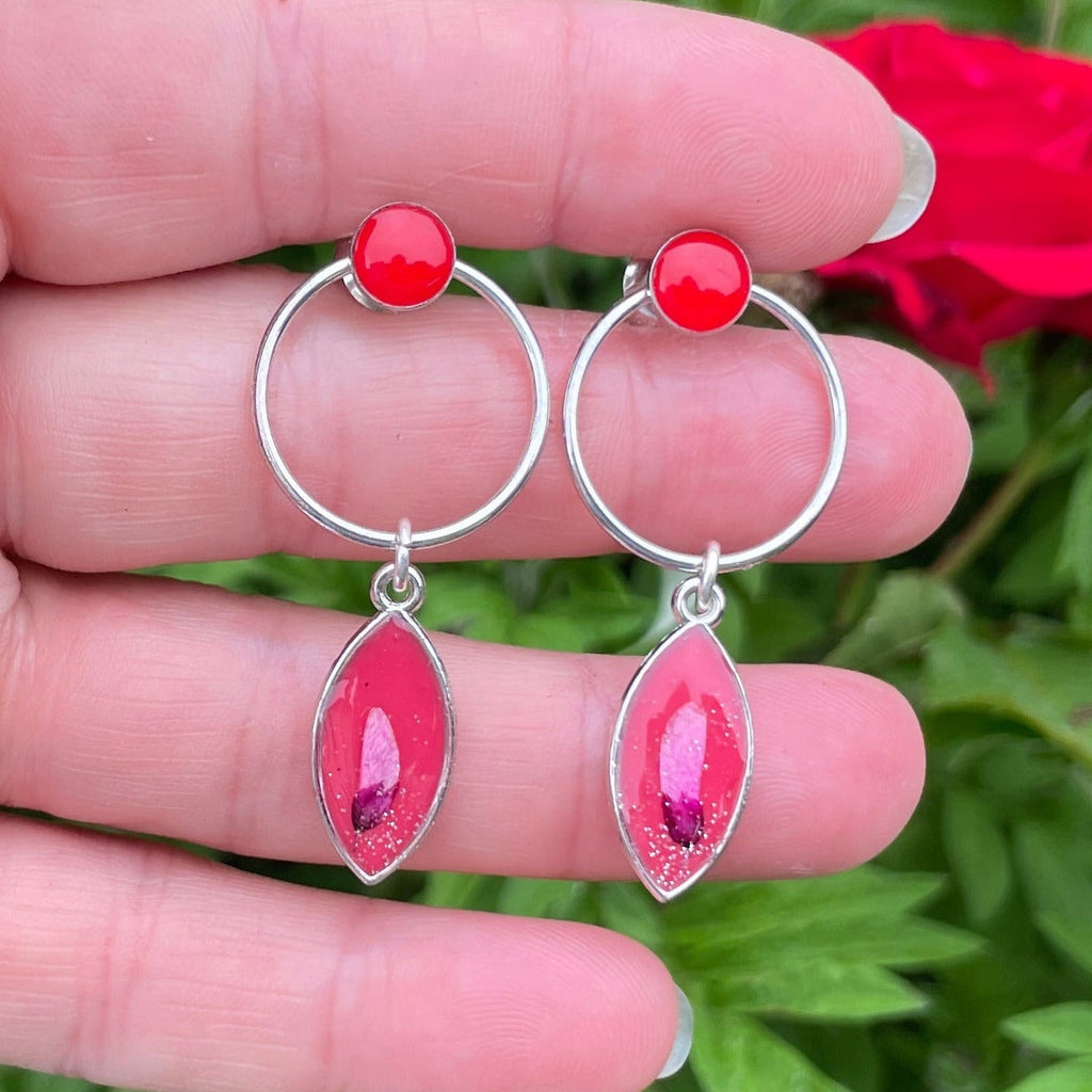 Boucles d'oreilles Aura - Collection Chroma