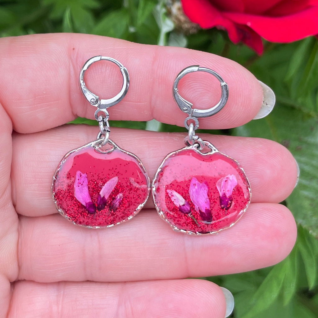 Boucles d'oreilles Eclat Lunaire - Collection Chroma