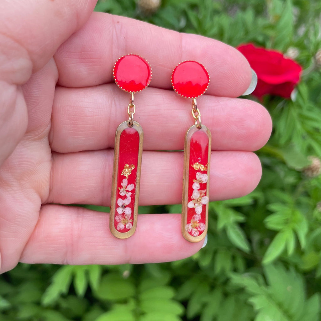Boucles d'oreilles Prisme - Collection Chroma