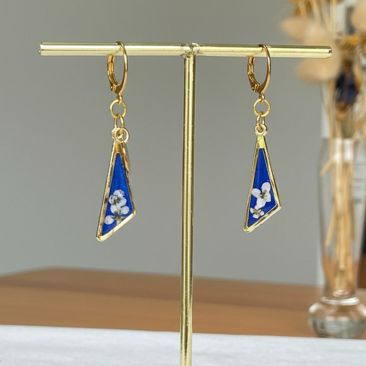 Boucles d'oreilles Eclat Doré - Collection Chroma