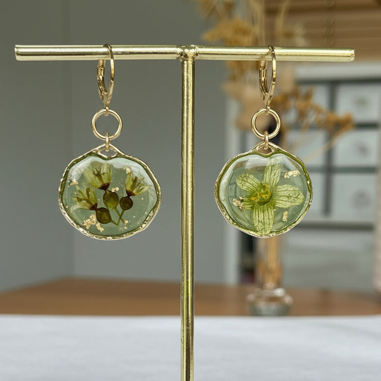 Boucles d'oreilles Eclat Solaire - Collection Chroma