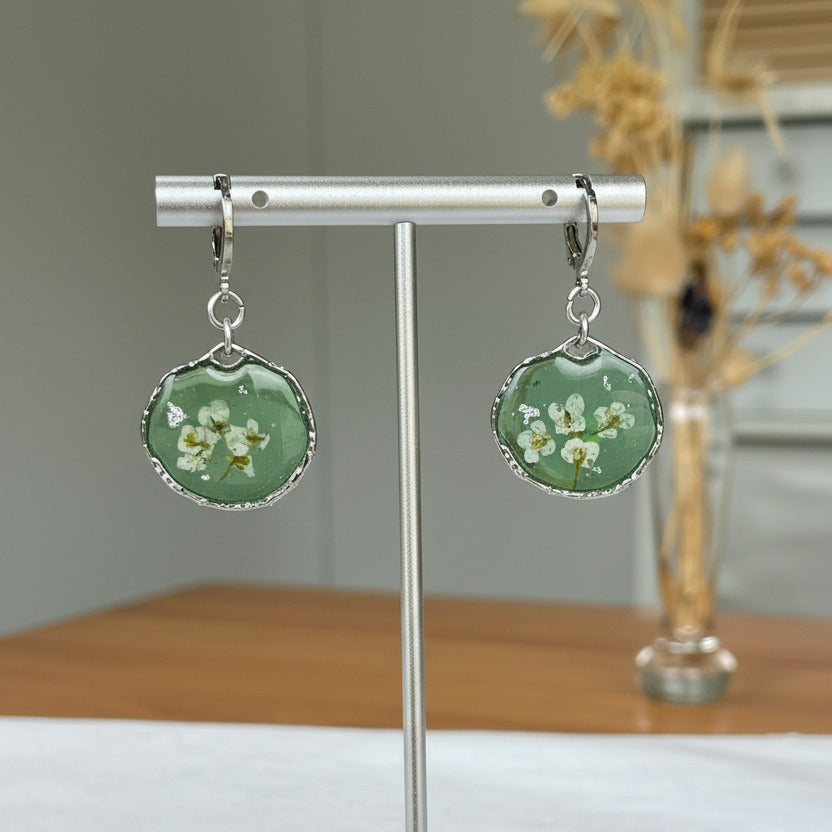 Boucles d'oreilles Eclat Lunaire - Collection Chroma