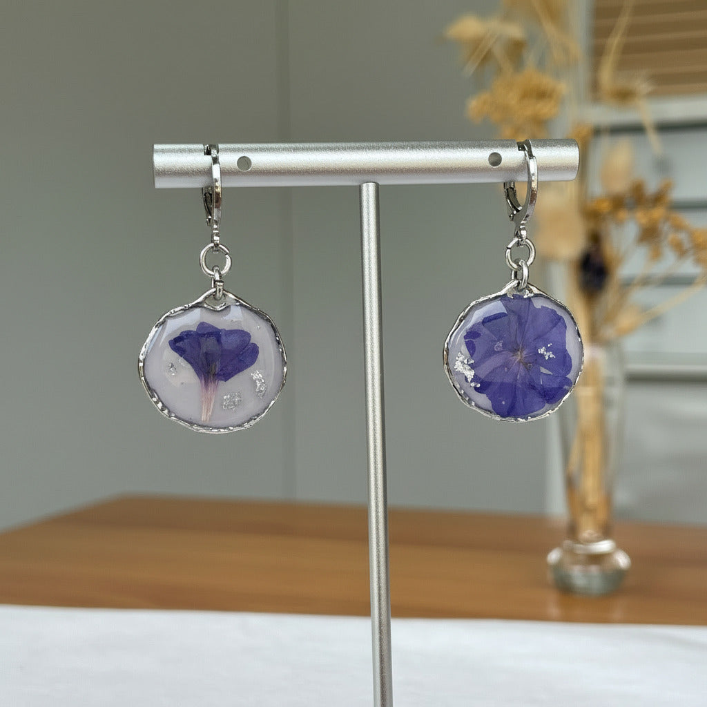 Boucles d'oreilles Eclat Lunaire - Collection Chroma