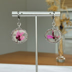 Boucles d'oreilles Eclat Lunaire - Collection Chroma