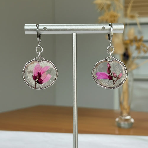 Boucles d'oreilles Eclat Lunaire - Collection Chroma