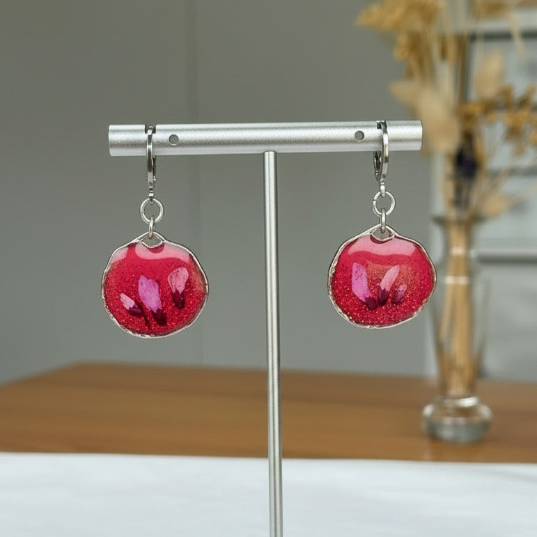 Boucles d'oreilles Eclat Lunaire - Collection Chroma