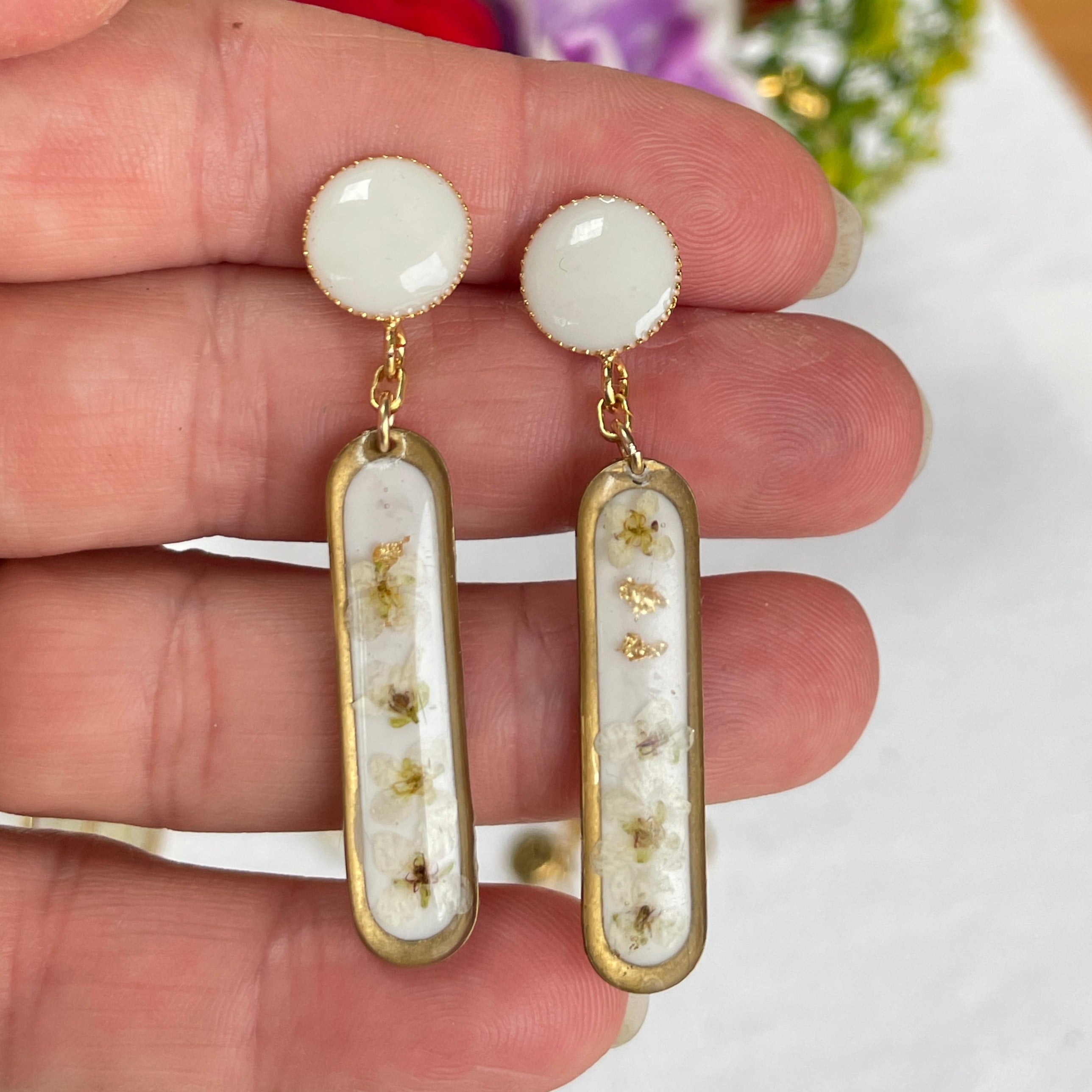 Boucles d'oreilles Prisme - Collection Chroma