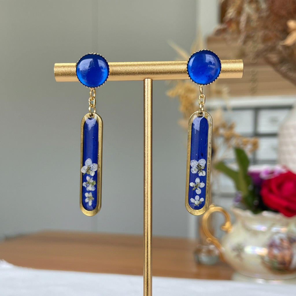 Boucles d'oreilles Prisme - Collection Chroma