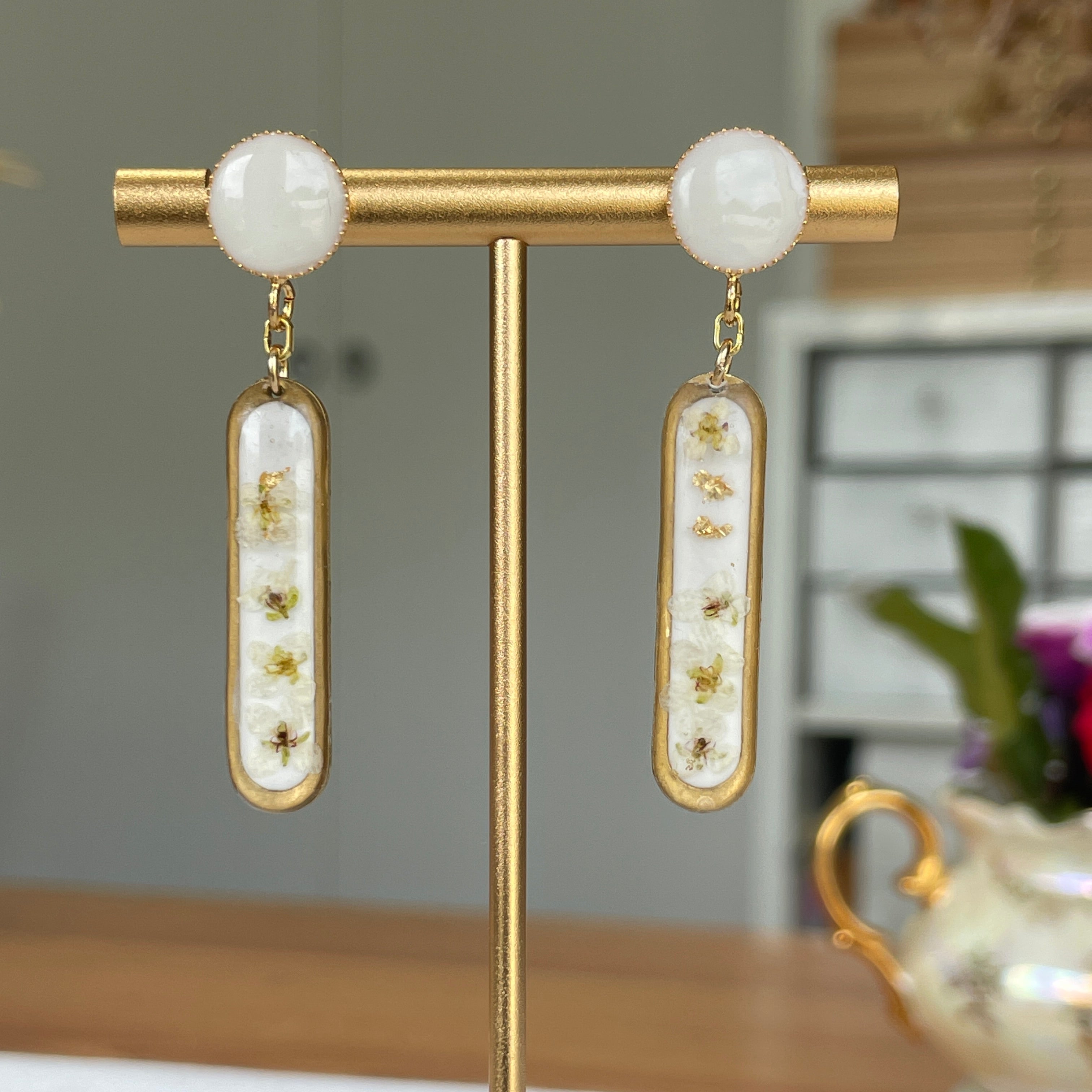 Boucles d'oreilles Prisme - Collection Chroma