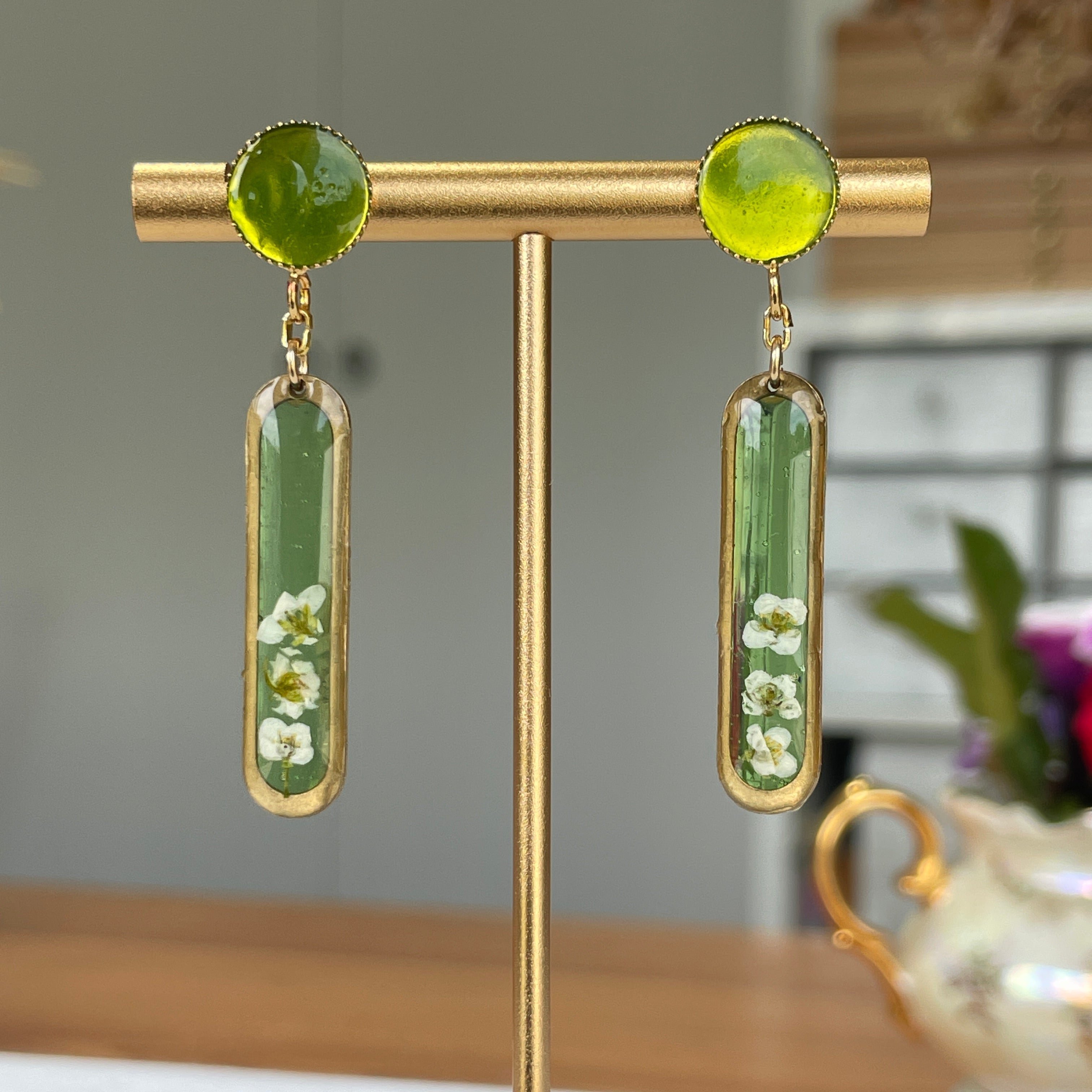 Boucles d'oreilles Prisme - Collection Chroma