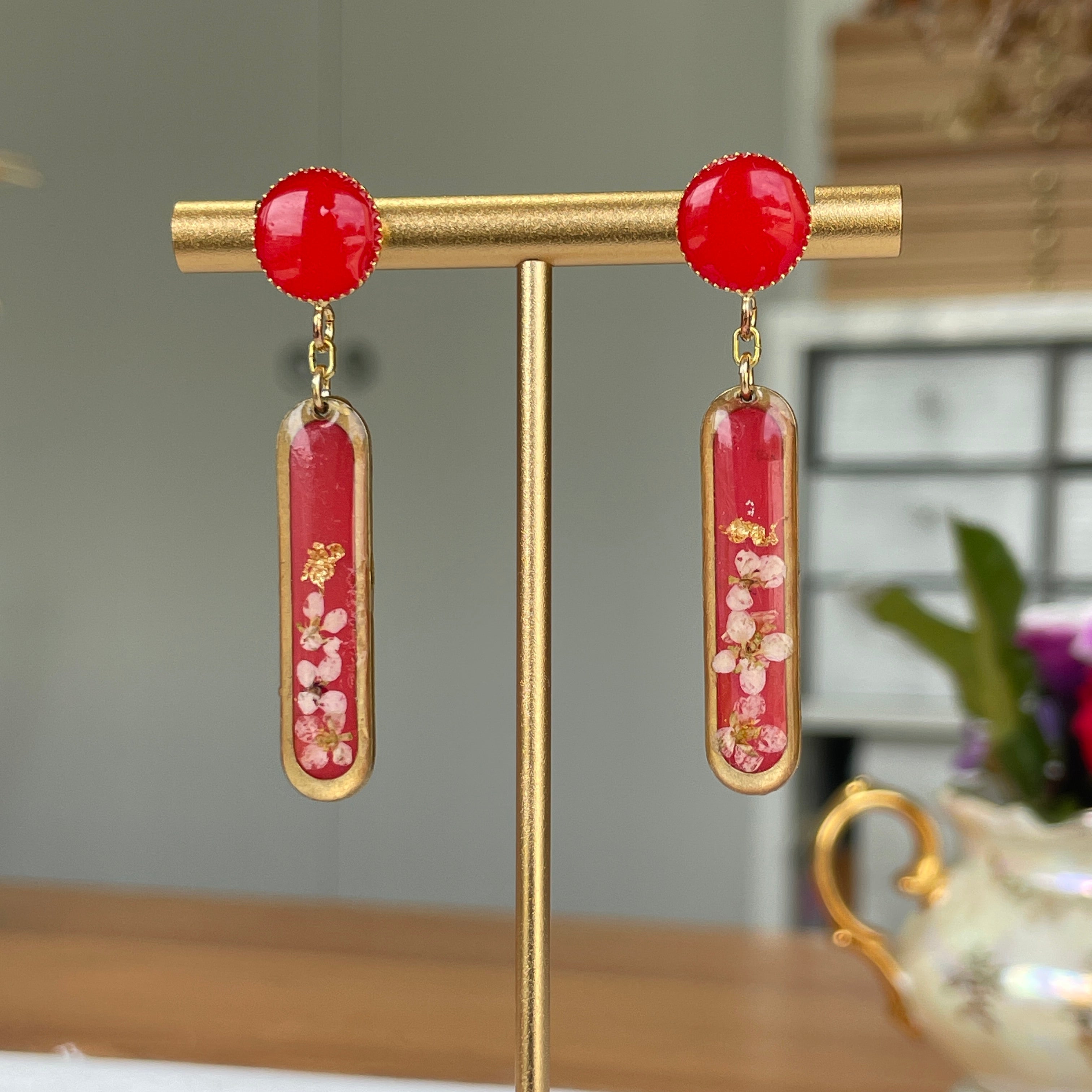 Boucles d'oreilles Prisme - Collection Chroma