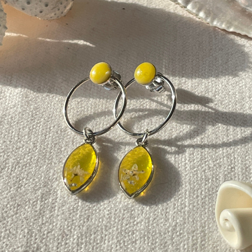 Boucles d'oreilles Aura - Collection Chroma