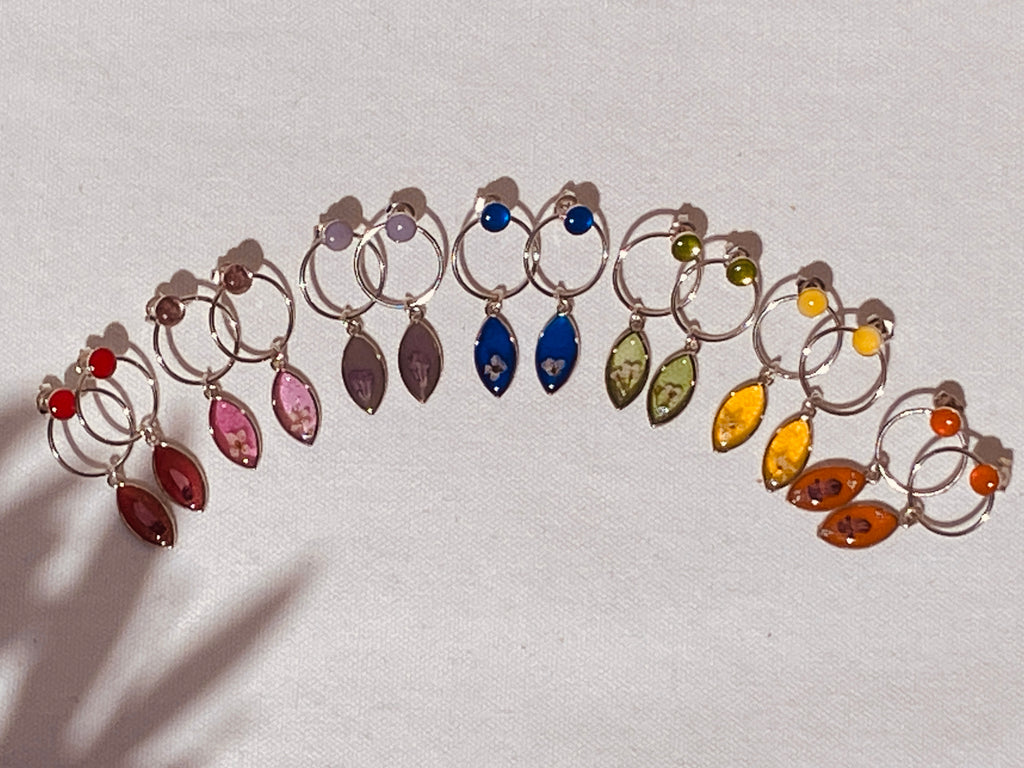 Boucles d'oreilles Aura - Collection Chroma