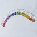 Boucles d'oreilles Halo Argent - Collection Chroma