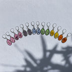 Boucles d'oreilles Eclat Argenté - Collection Chroma