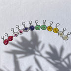 Boucles d'oreilles Eclat Lunaire - Collection Chroma