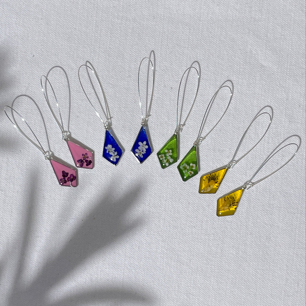 Boucles d'oreilles Zénith Ethérée - Collection Chroma