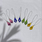 Boucles d'oreilles Zénith Ethérée - Collection Chroma