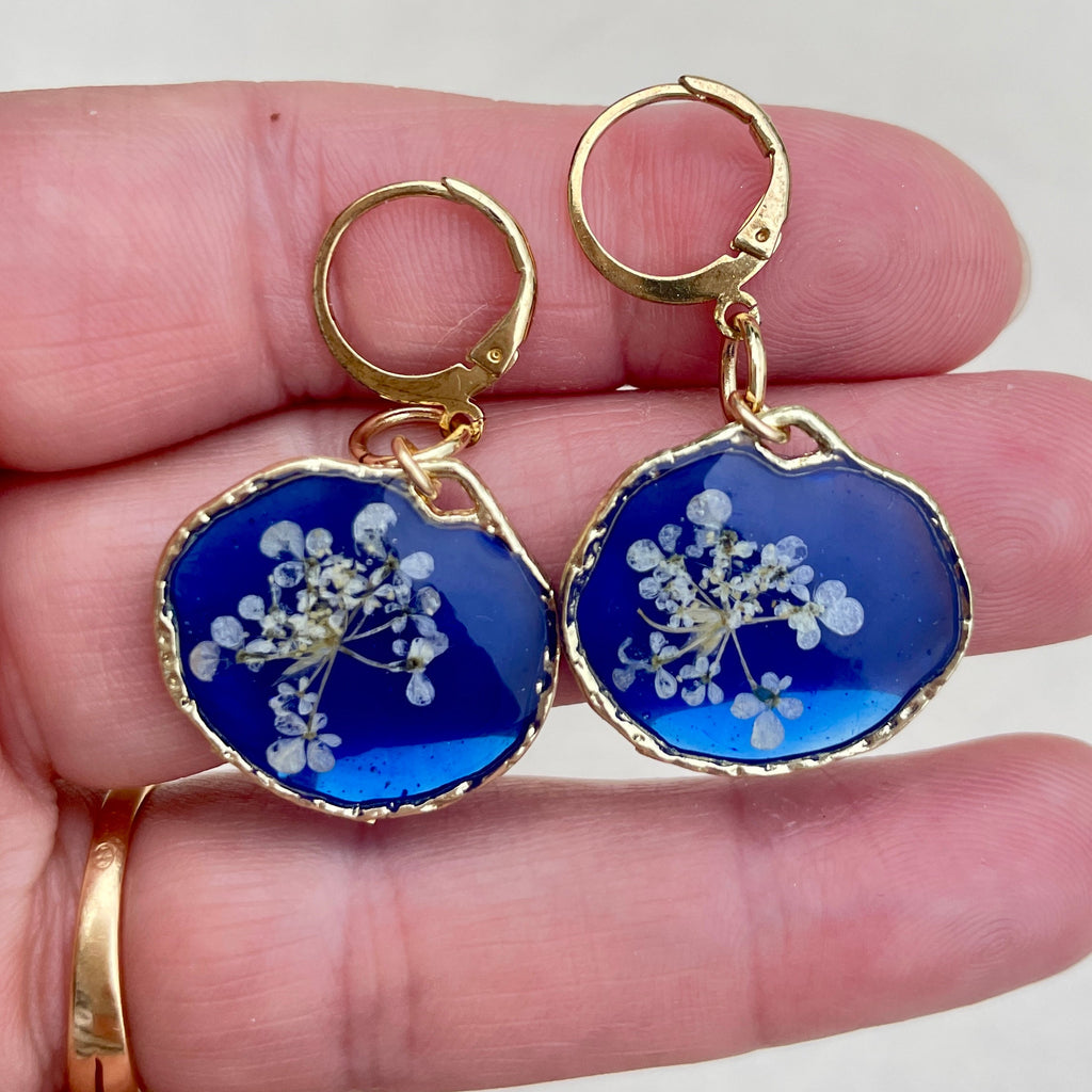 Boucles d'oreilles Eclat Solaire - Collection Chroma