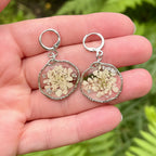 Boucles d'oreilles Eclat Lunaire - Collection Chroma