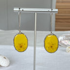 Boucles d'oreilles Zénith Argenté - Collection Chroma