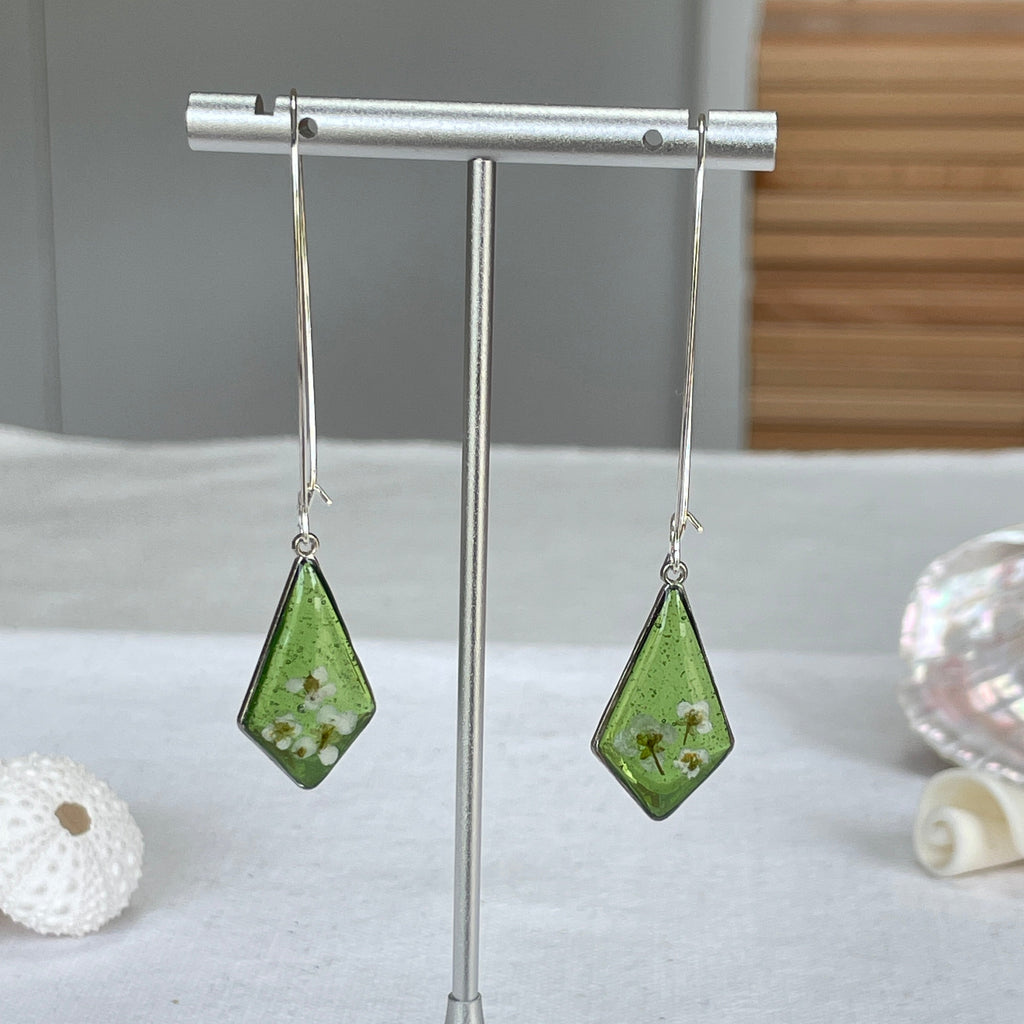 Boucles d'oreilles Zénith Ethérée - Collection Chroma